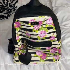 Betsy Johnson backpack